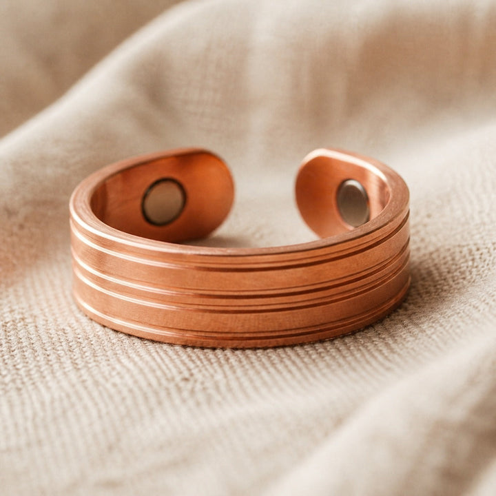 Bague en cuivre royal