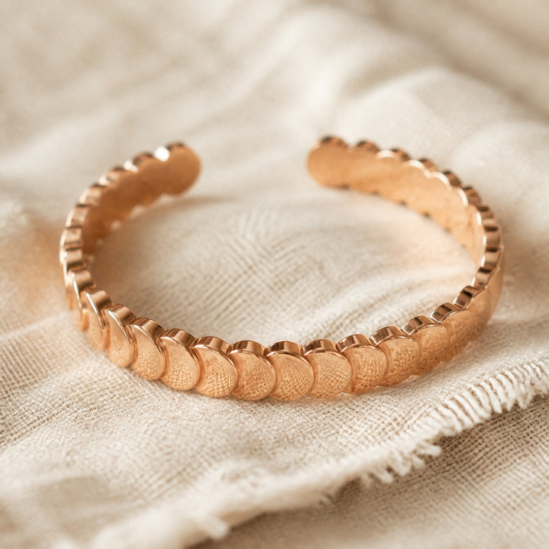 Bracelet de Sérénité en Cuivre
