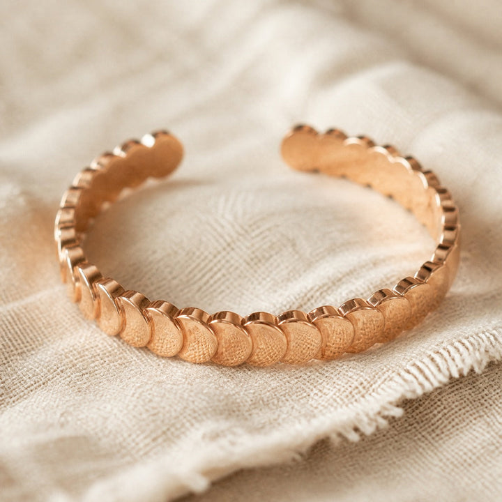 Bracelet de Sérénité en Cuivre