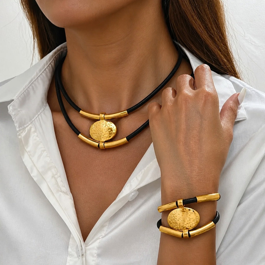 Ensemble de Bijoux Précieux