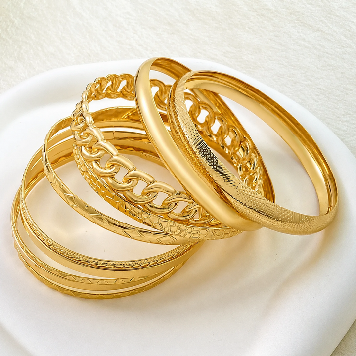 Ensemble de Bracelets Bohémiens Mystiques