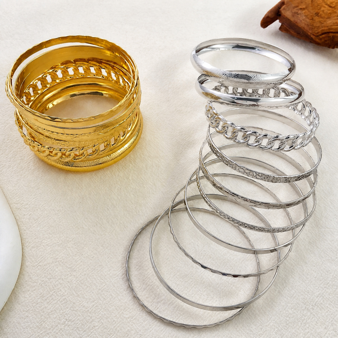 Ensemble de Bracelets Bohémiens Mystiques