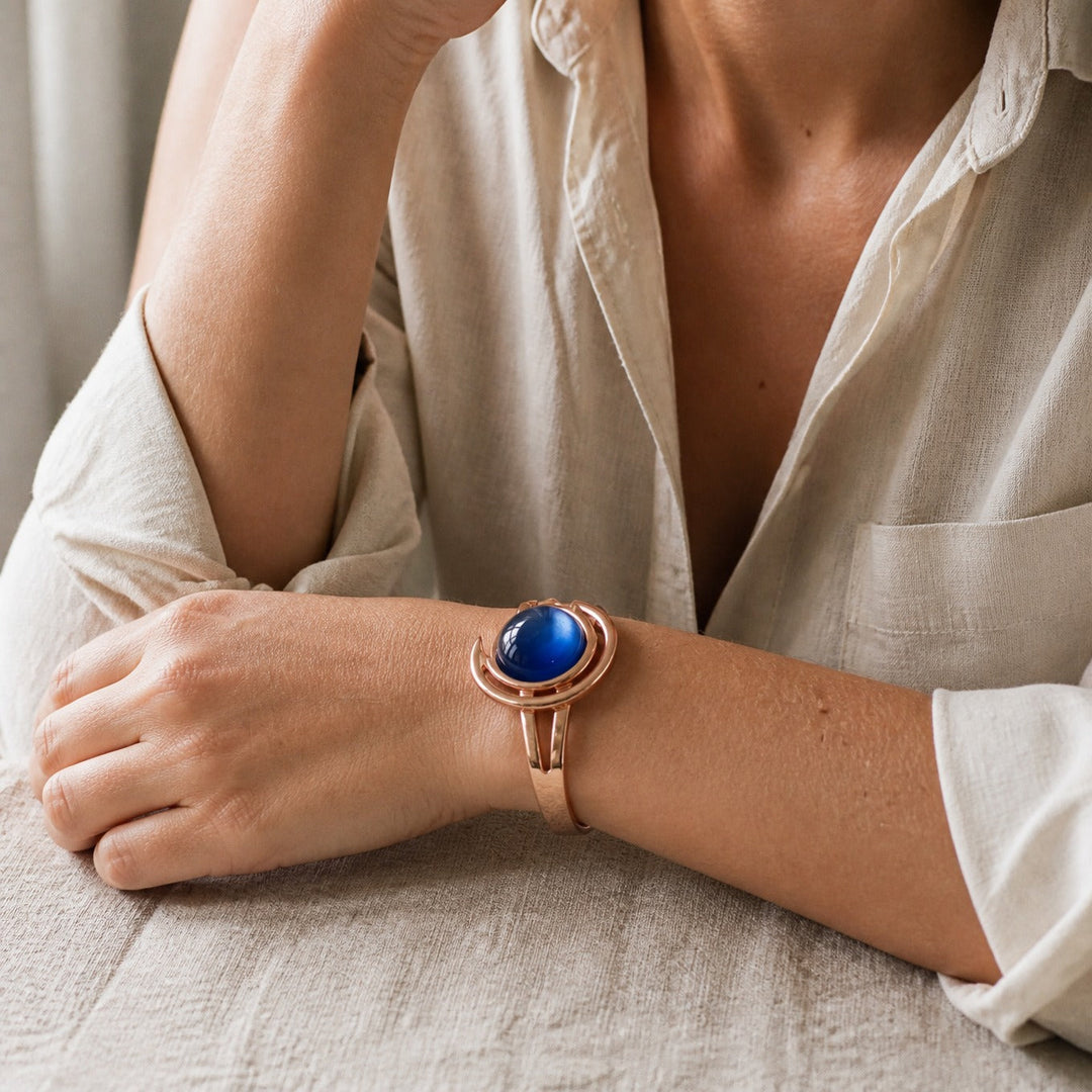 Bracelet Prestige Sphere en cuivre