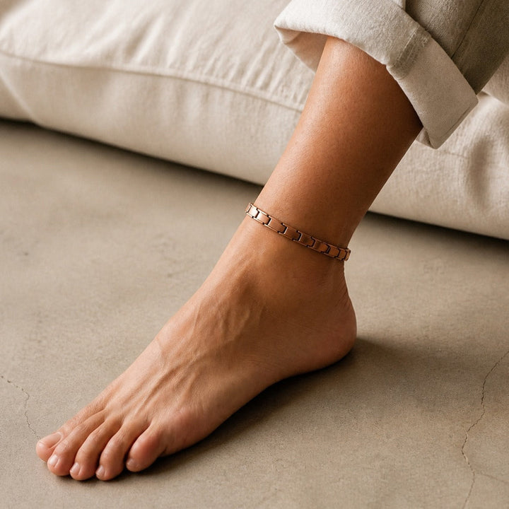Bracelet de cheville en cuivre Shore Signature