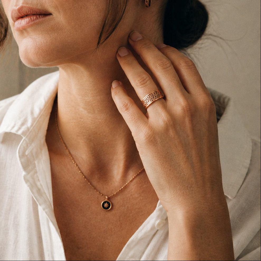 Bague Éthérée en Cuivre