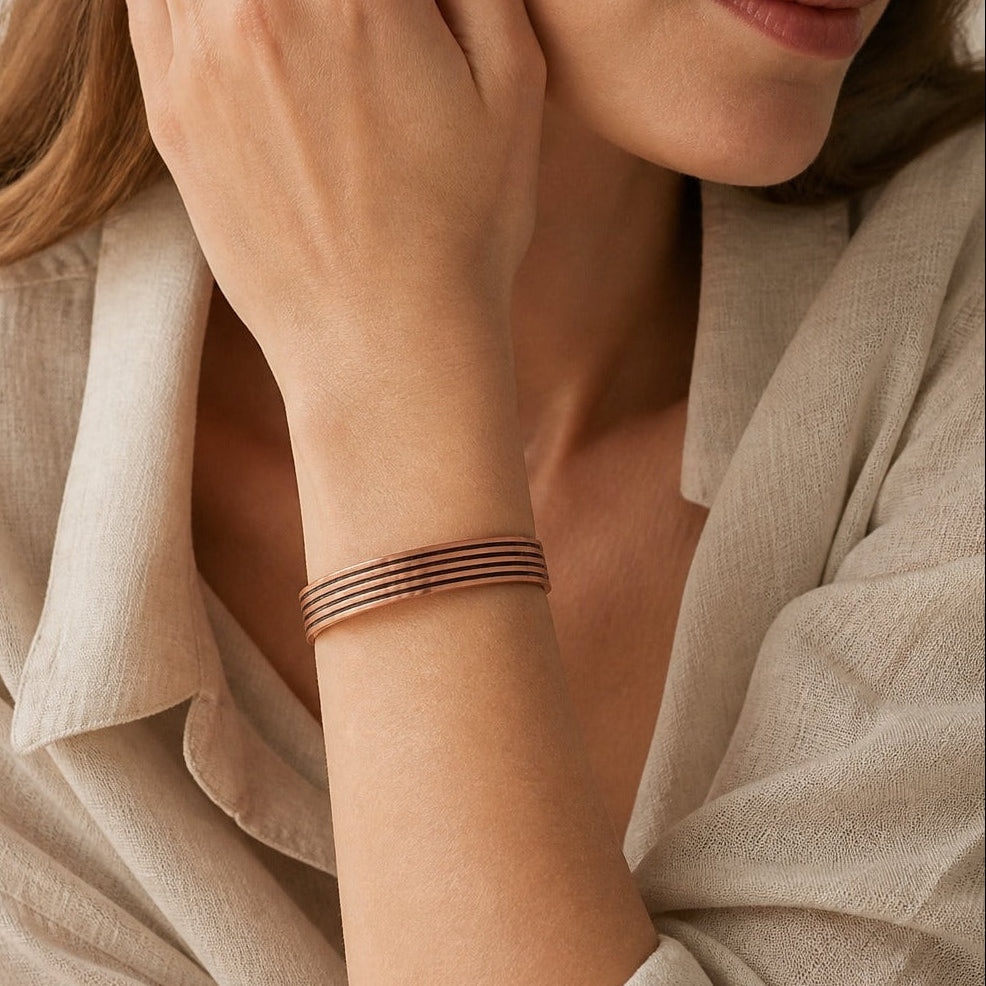 Bracelet en cuivre Sage Harmonie