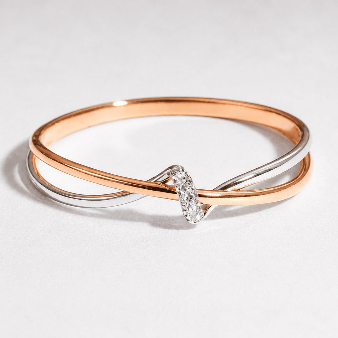 Bague Déclaration Twist Or Infini