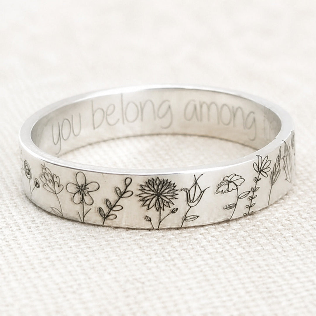 Bague Minimaliste en Argent
