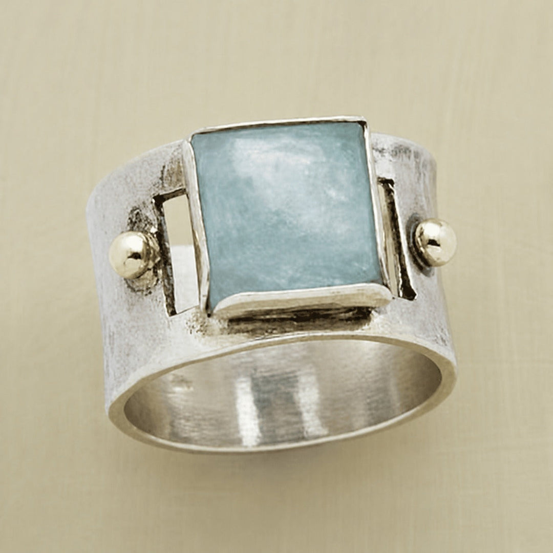 Bague Déclaration en Pierre Impériale