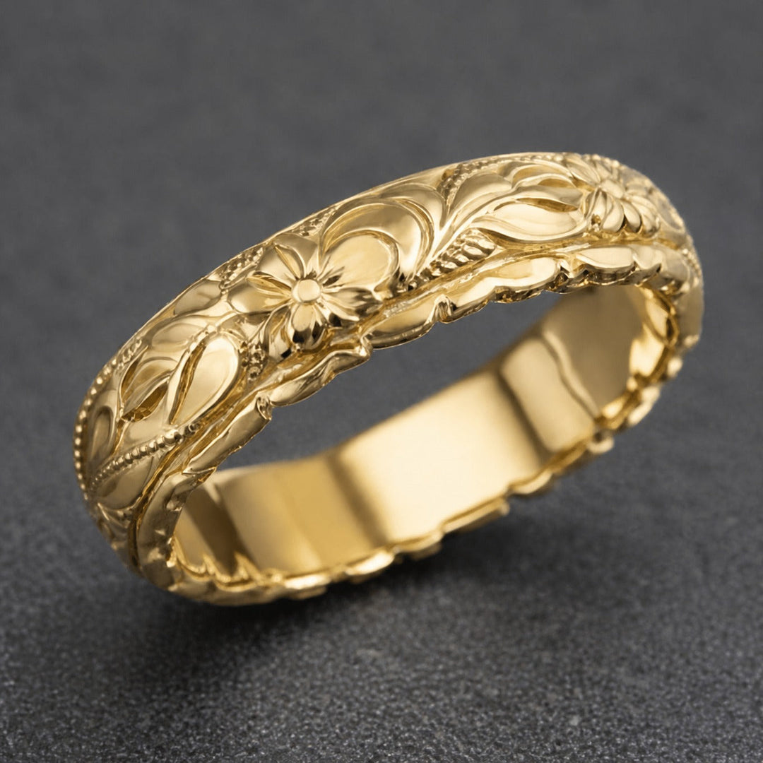 Bague en Or Infini
