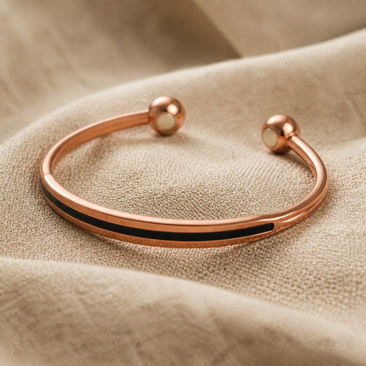 Bracelet en cuivre Veine Éternelle