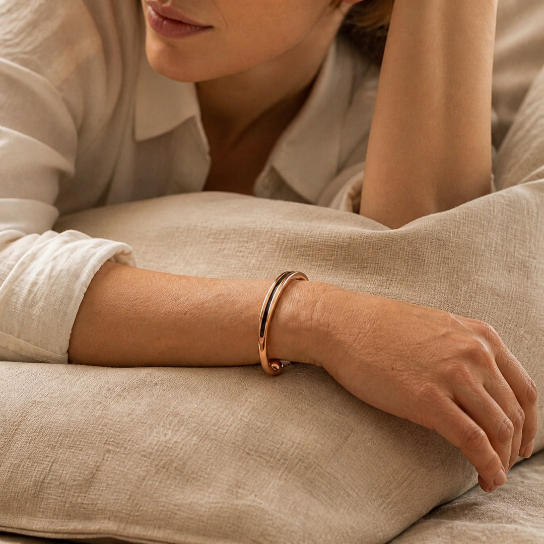 Bracelet en cuivre Veine Éternelle