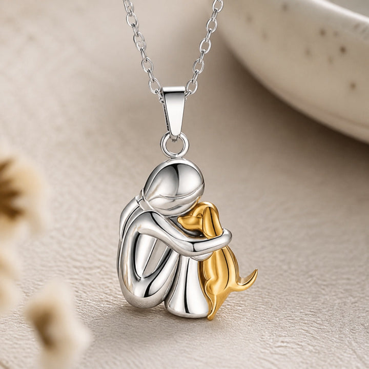 Pendentif Chaîne de Lien Éternel