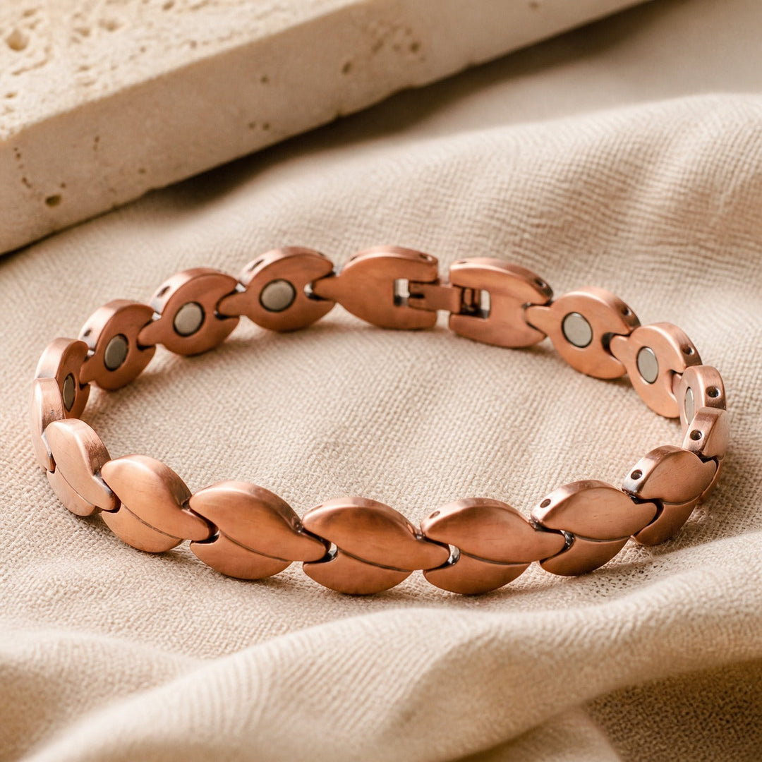 Bracelet de cheville en cuivre industriel haut de gamme