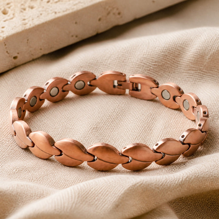 Bracelet de cheville en cuivre industriel haut de gamme