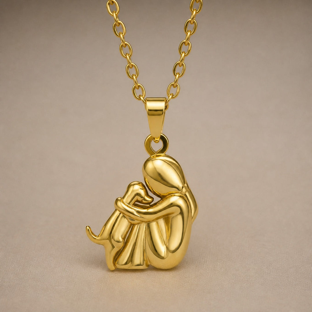 Pendentif Chaîne de Lien Éternel