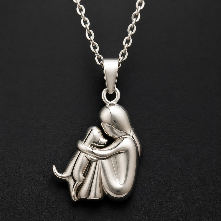 Pendentif Chaîne de Lien Éternel