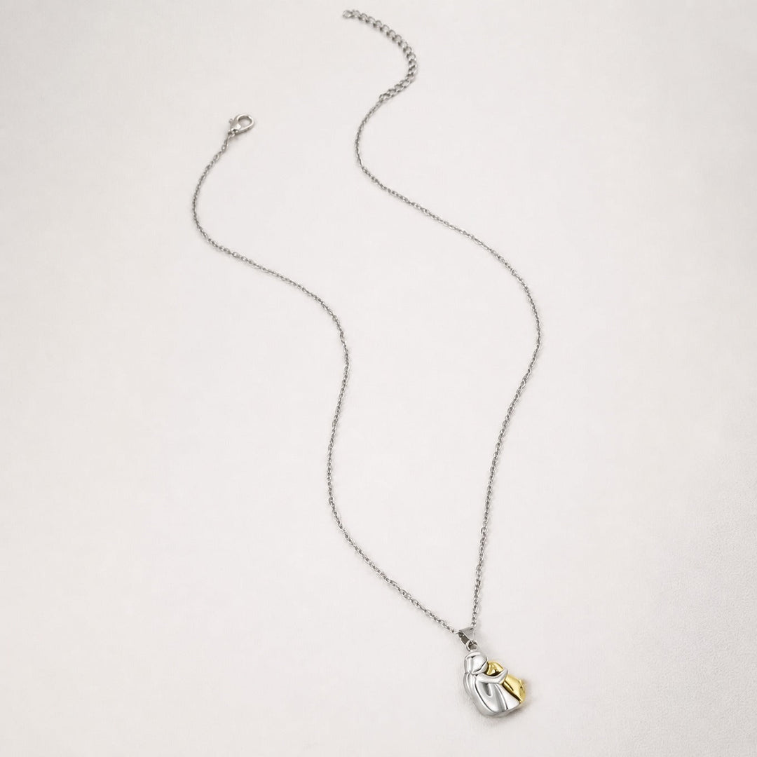 Pendentif Chaîne de Lien Éternel