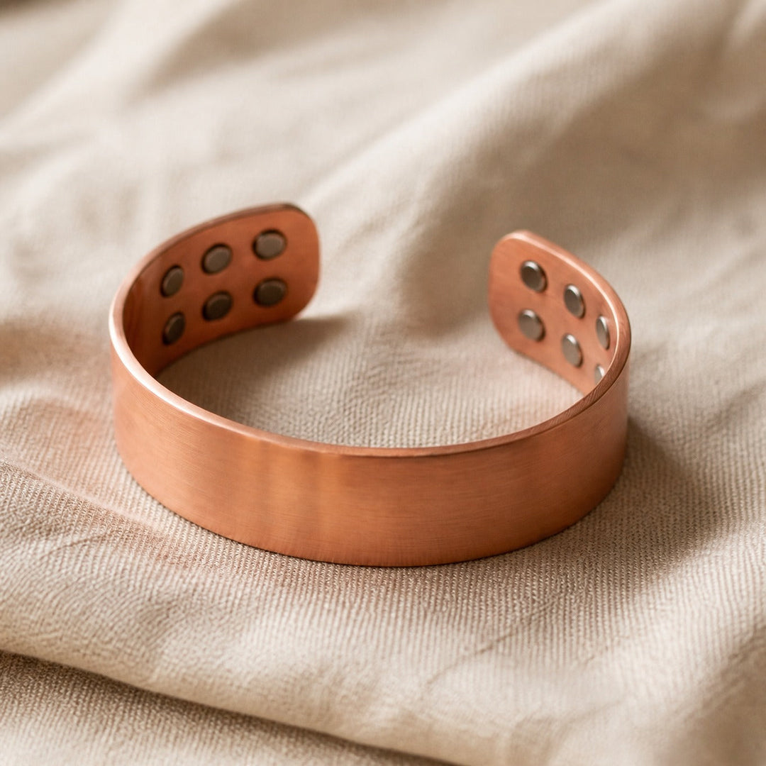 Bracelet en cuivre Artisan Forge