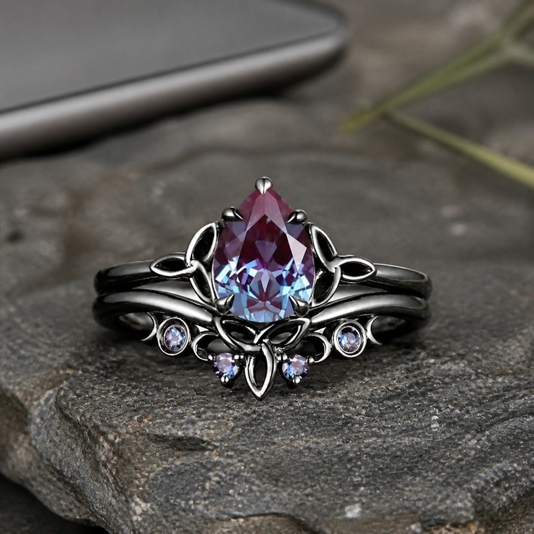 Bague Grace en Améthyste Bold