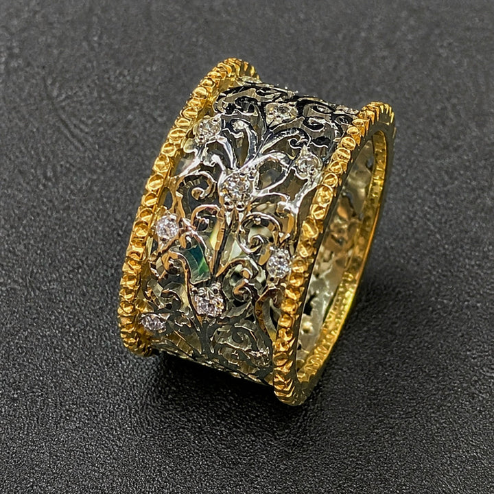 Bague Raffinée en Zircon Ivy