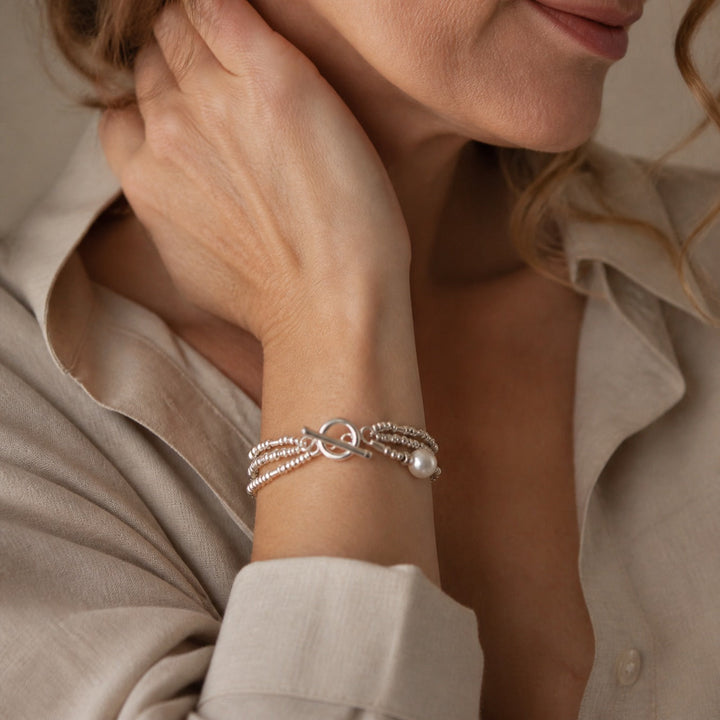 Collection de Bracelets en Perles Couture