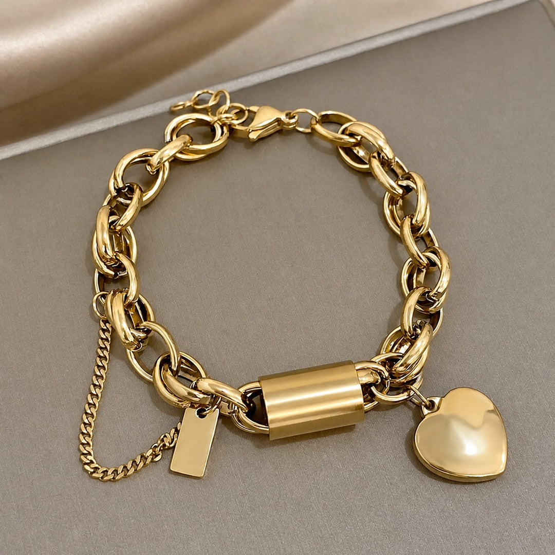 Bracelet en Or Maillon d&