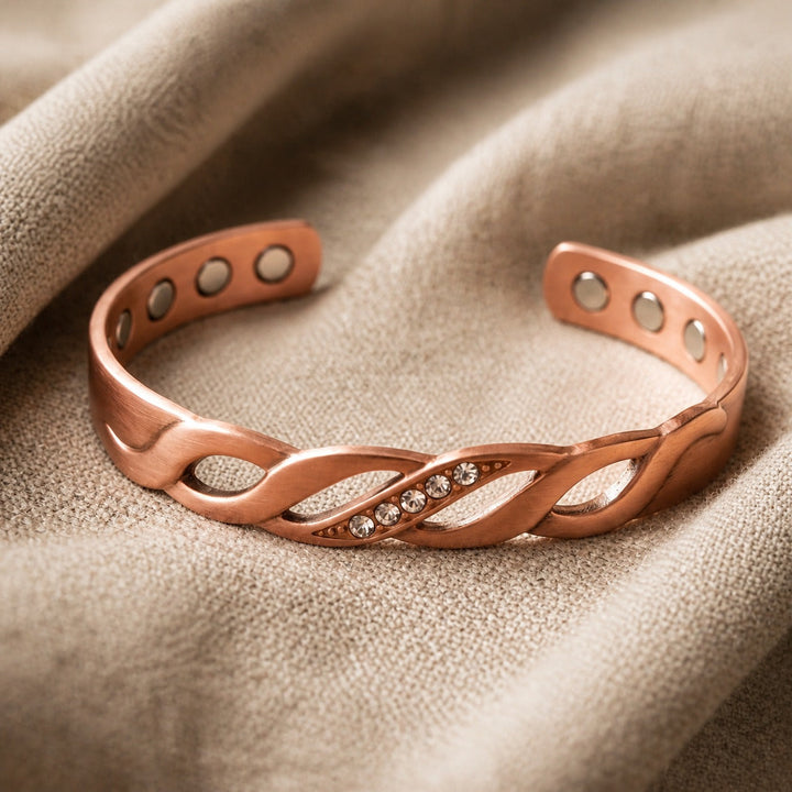Bracelet en cuivre Prestige Seam