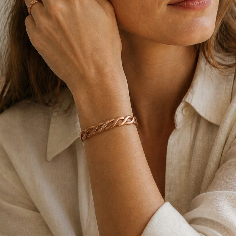 Bracelet en cuivre Prestige Seam