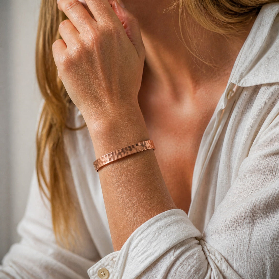 Bracelet en cuivre Lodestone Signature
