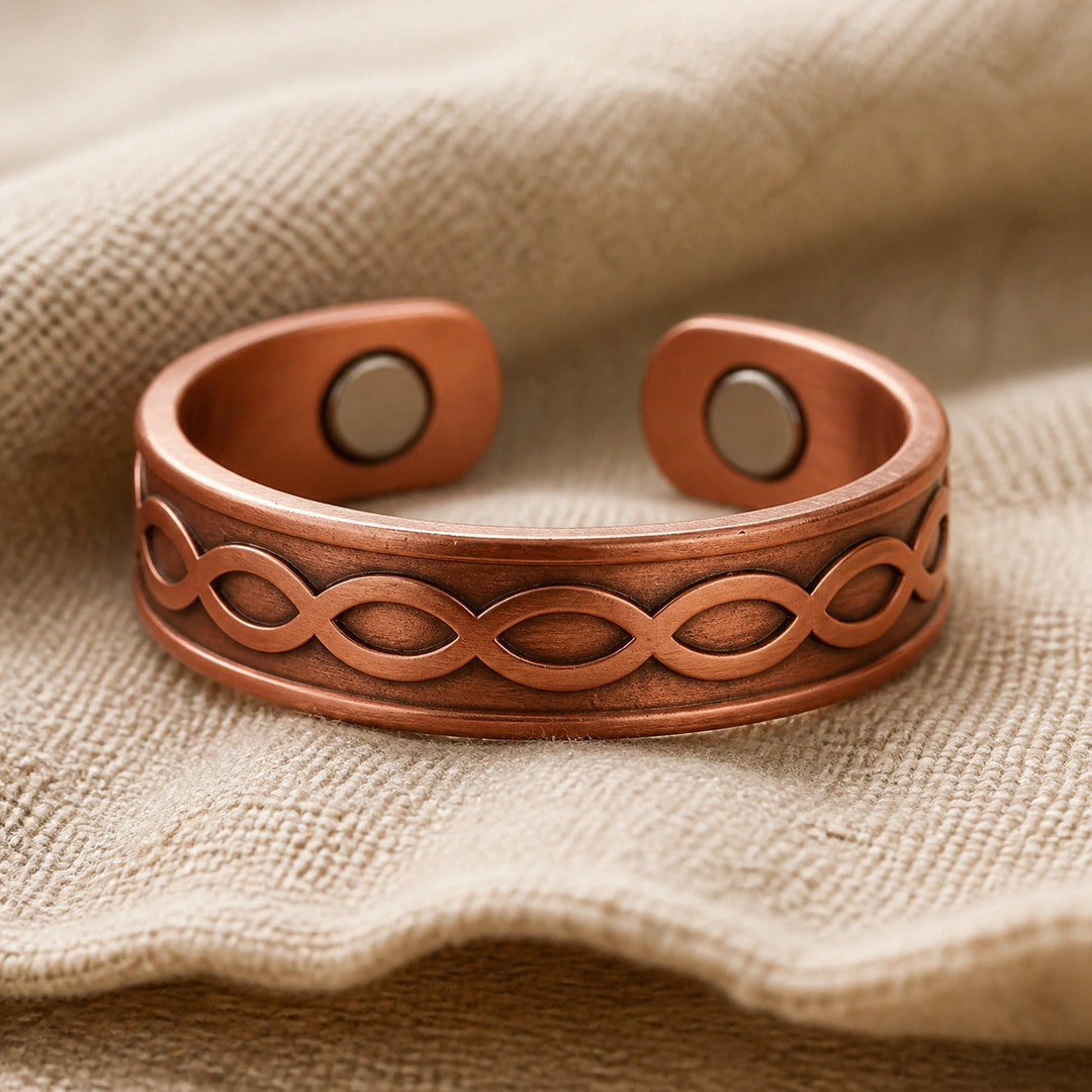 Bague en cuivre Essence d&