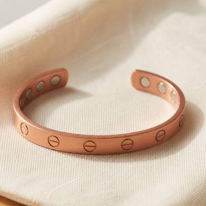 Bracelet Prestige Bolt en cuivre