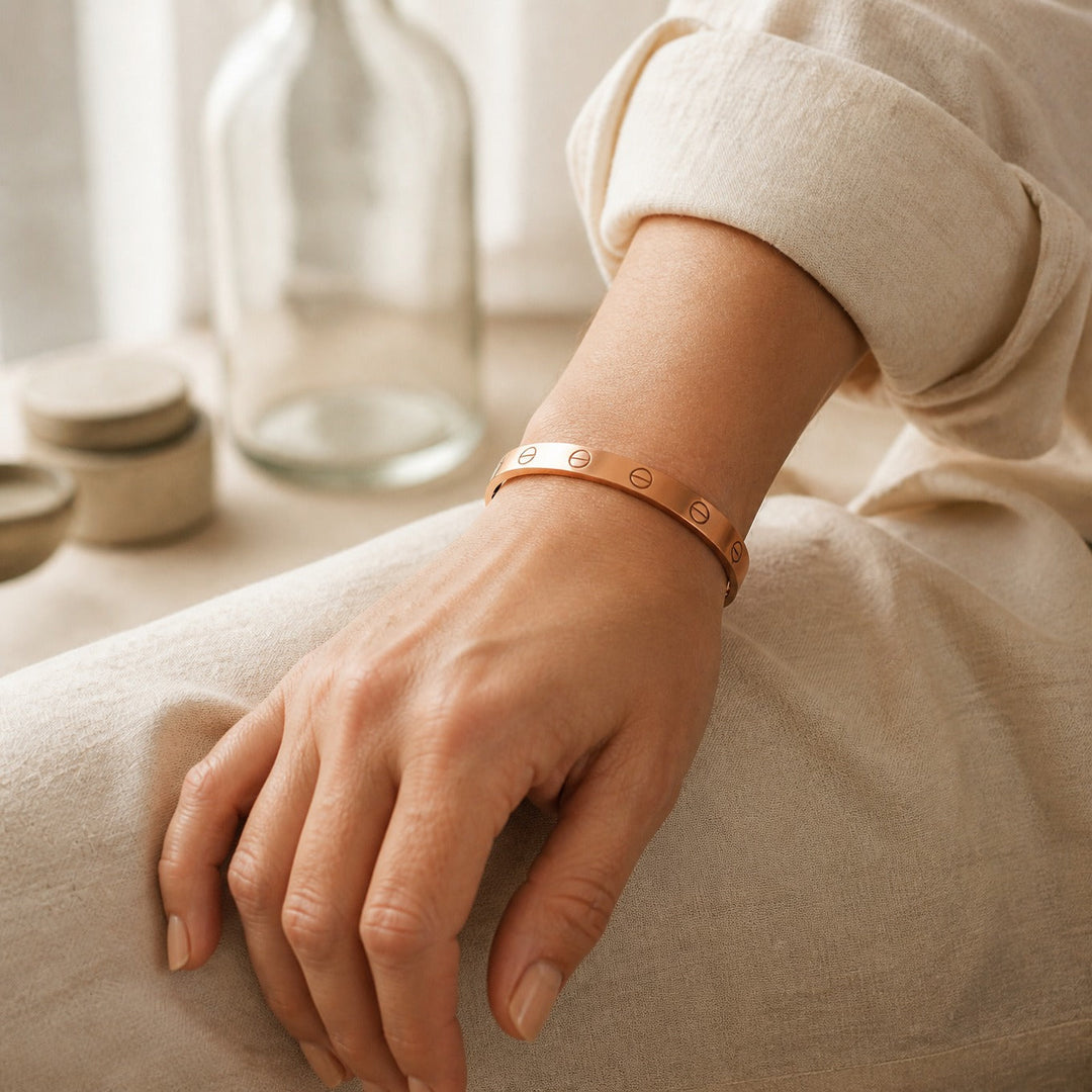 Bracelet Prestige Bolt en cuivre