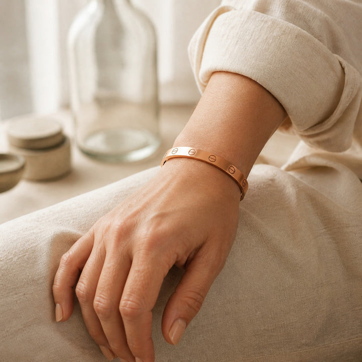 Bracelet Prestige Bolt en cuivre