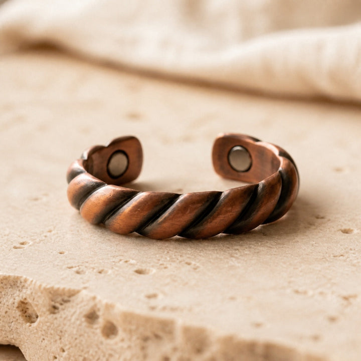 Bague Tine en cuivre