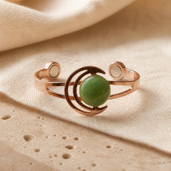 Bracelet en cuivre avec sphère d&
