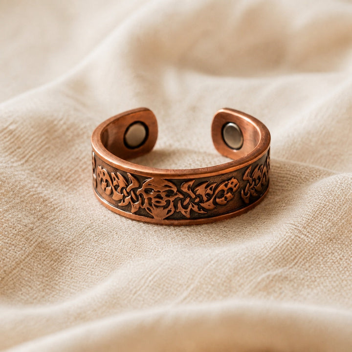 Bague en cuivre Clag Luxe