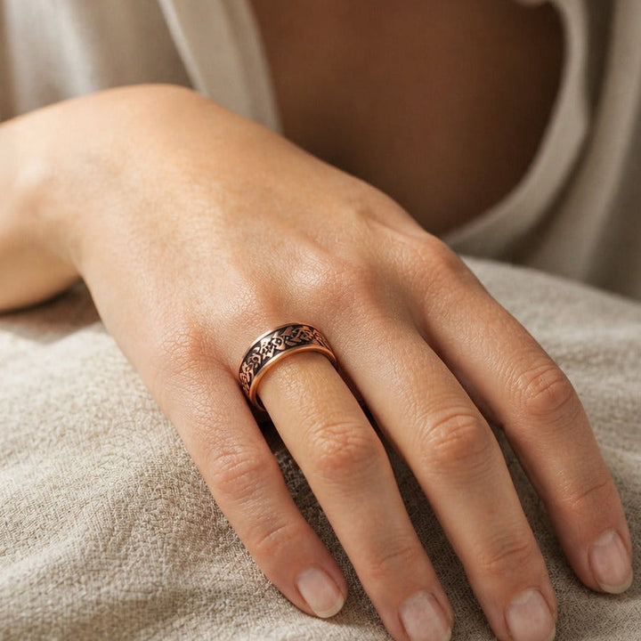 Bague en cuivre Clag Luxe