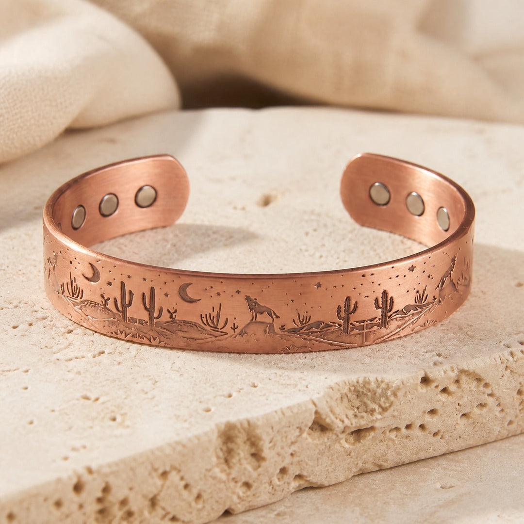Bracelet en cuivre de la Baie Isolée