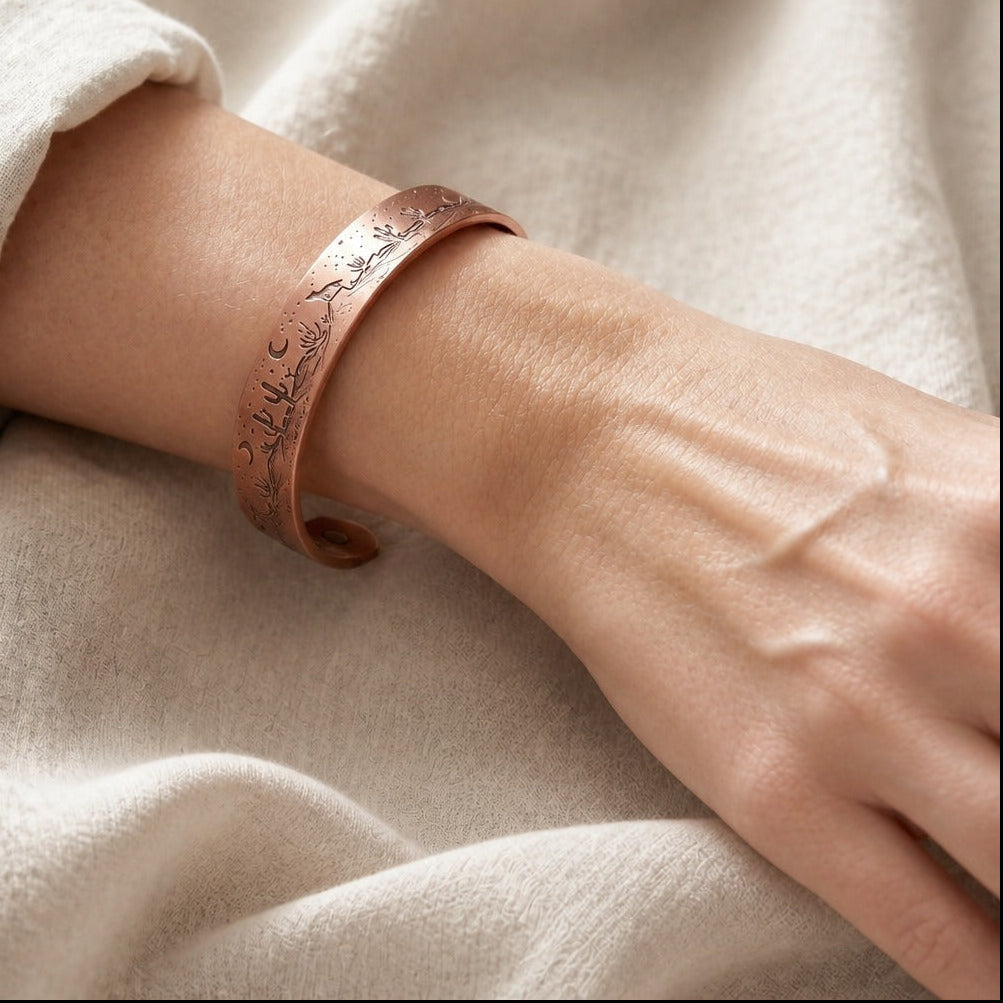 Bracelet en cuivre de la Baie Isolée