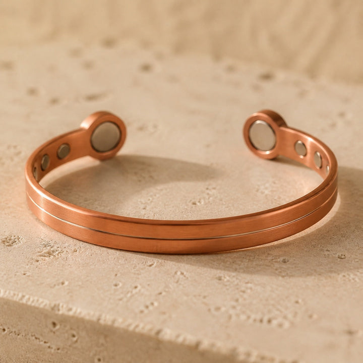 Bracelet en cuivre Signature Wick