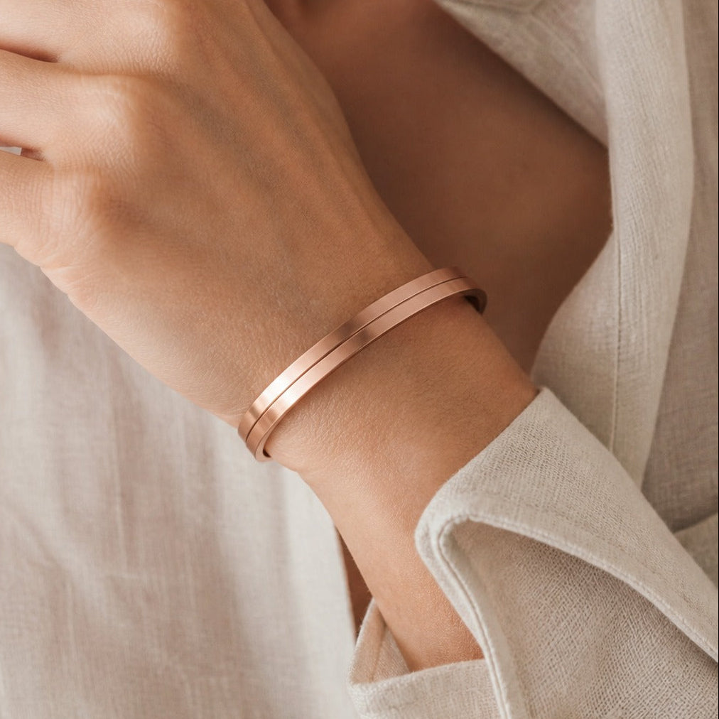 Bracelet en cuivre Signature Wick