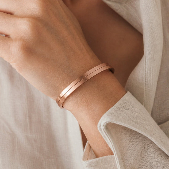 Bracelet en cuivre Signature Wick