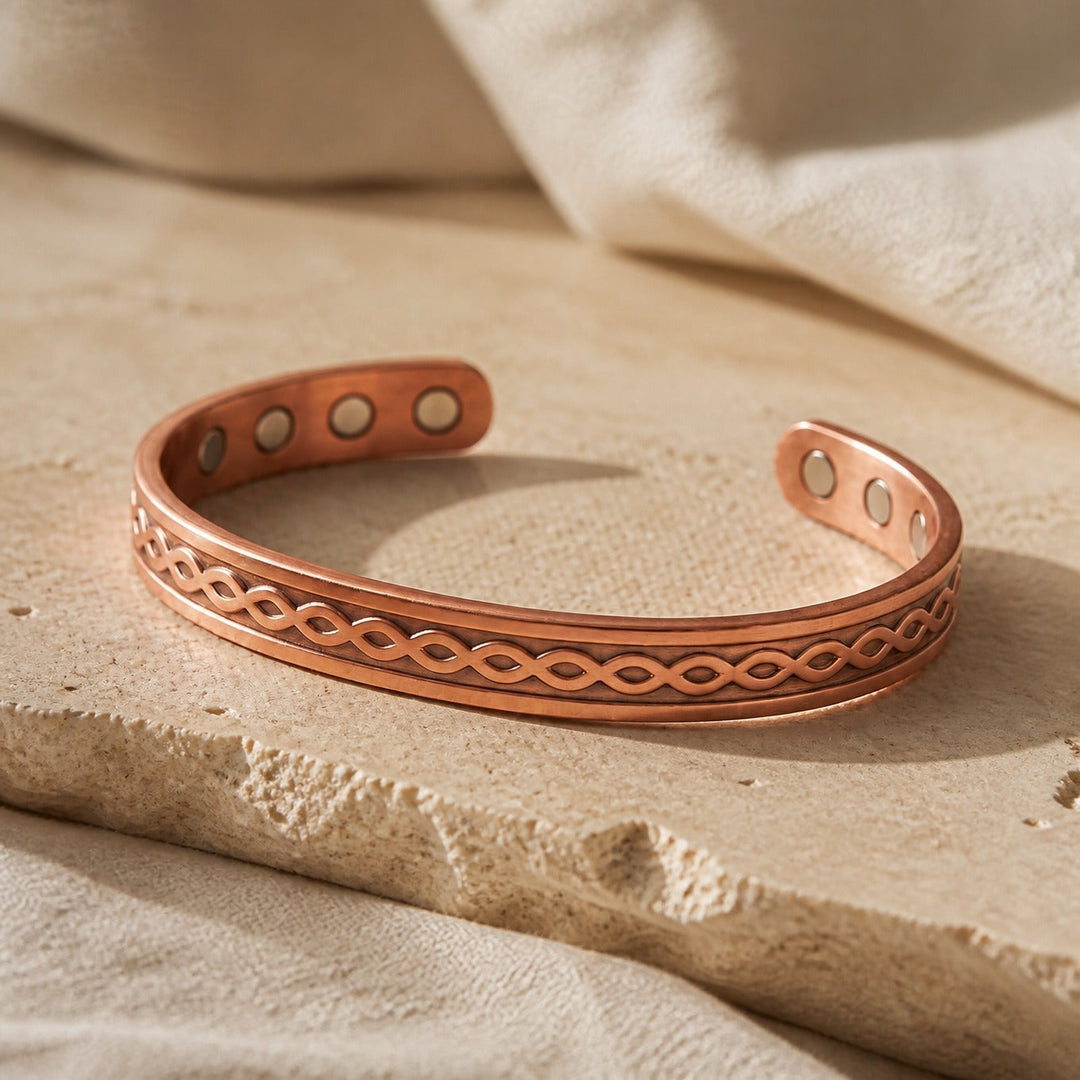 Bracelet en Cuivre de Rivière