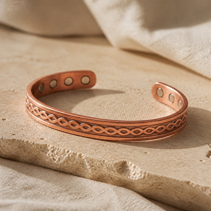 Bracelet en Cuivre de Rivière