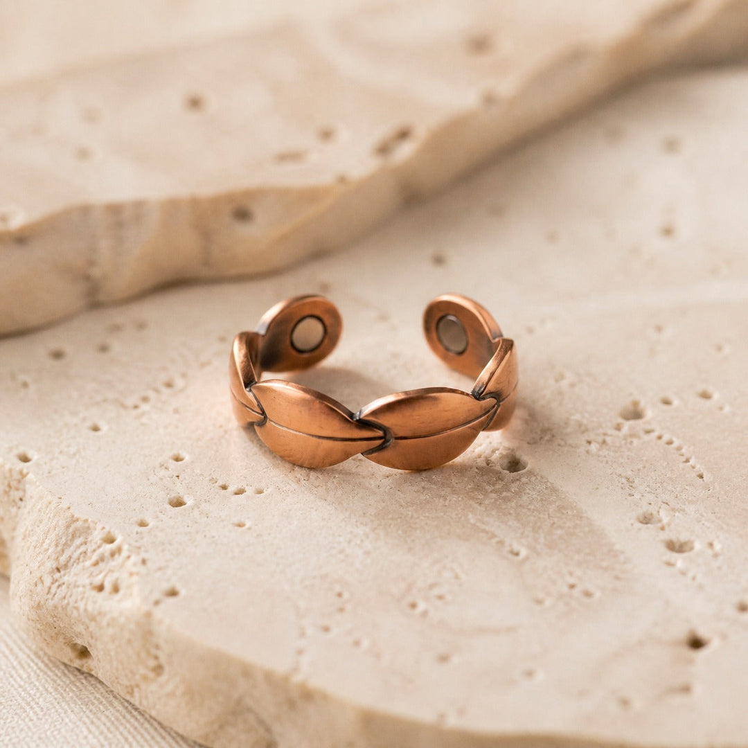 Bague en Cuivre Harmonie Liée