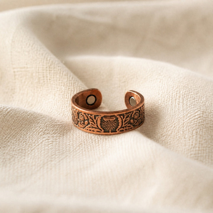 Bague Héritage en Cuivre Bole