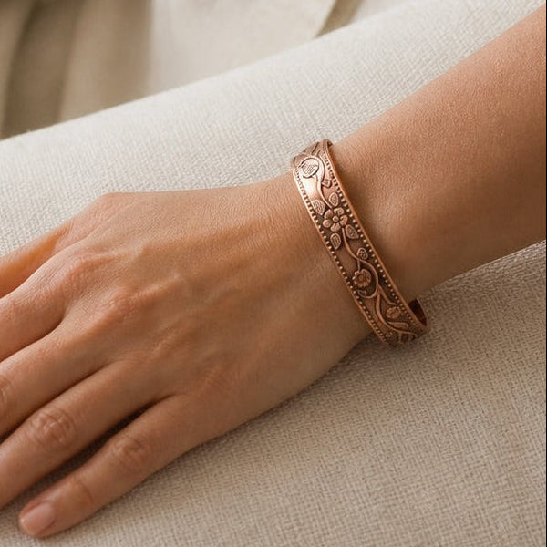 Bracelet en cuivre Midnight Knell