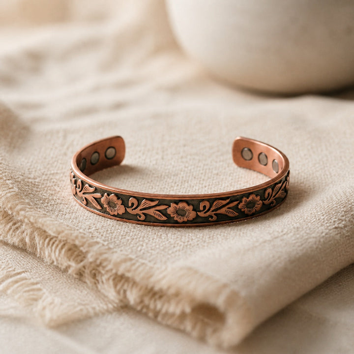 Bracelet en Cuivre Vigne de Lierre