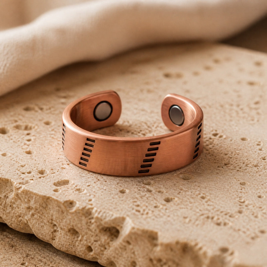 Bague Radiance en Cuivre